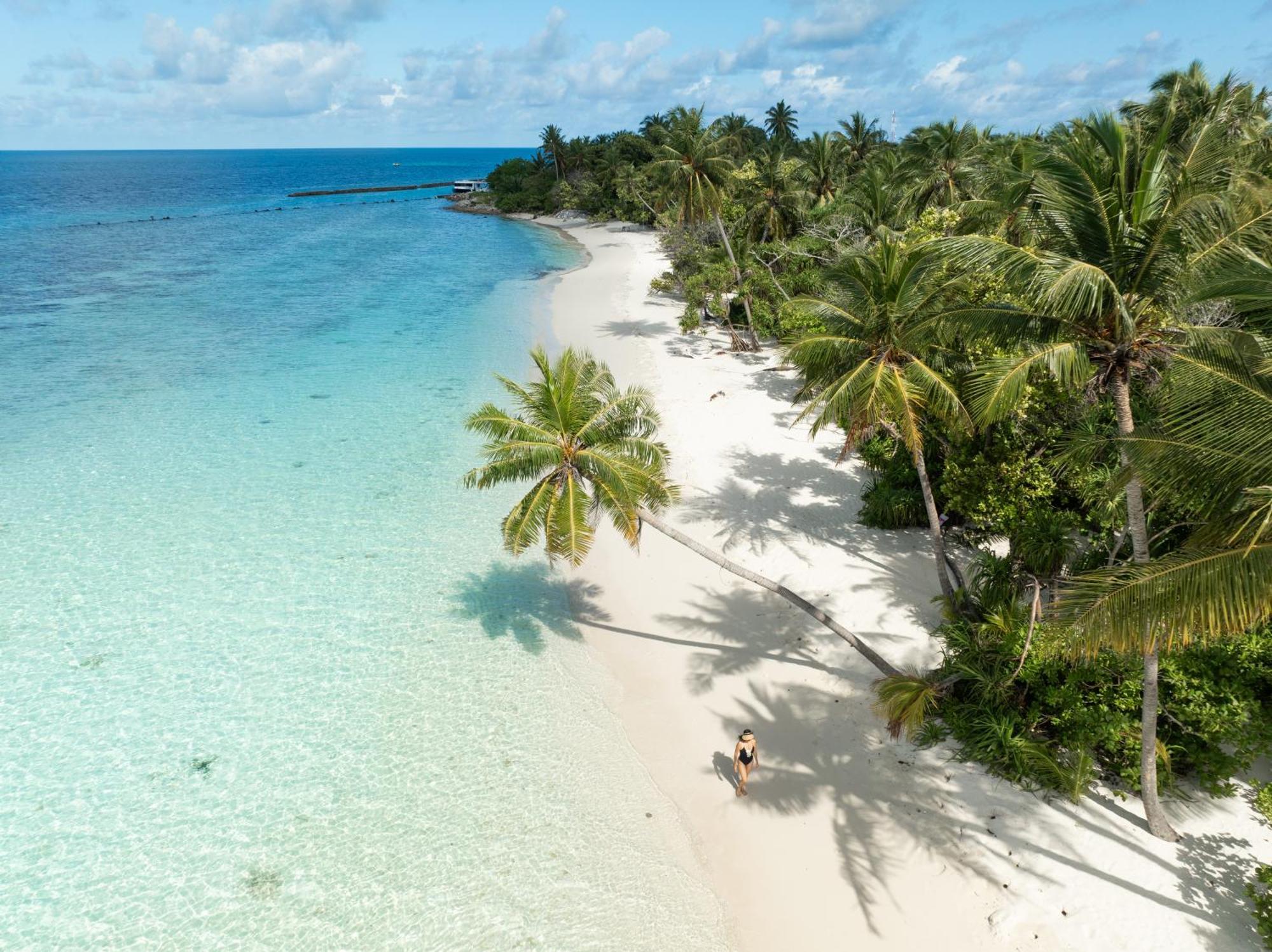 Kirulhiya Maldives Hotel Omadhoo Exterior photo