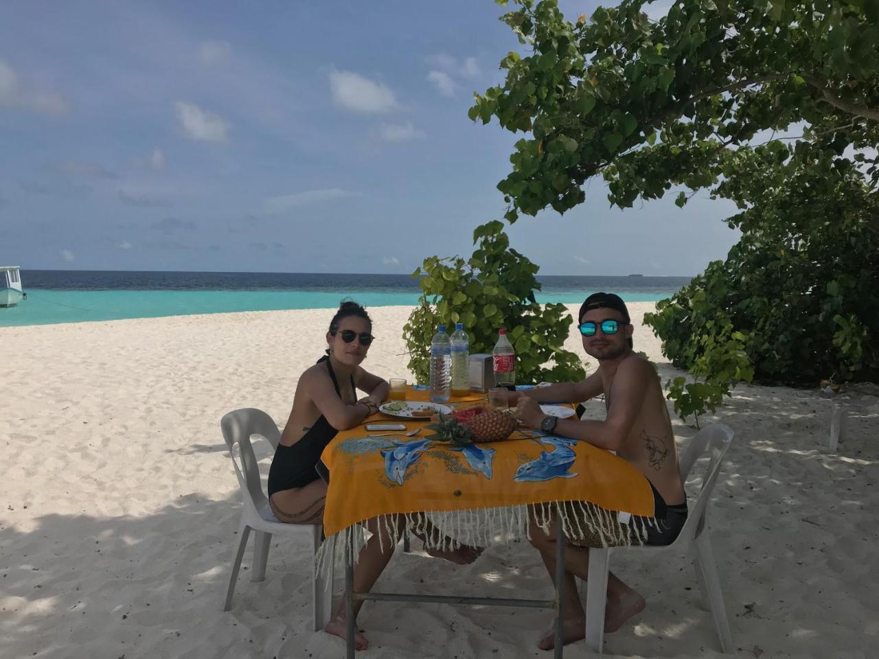 Kirulhiya Maldives Hotel Omadhoo Exterior photo